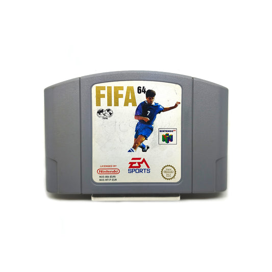 FIFA 64 - Nintendo 64 PAL játék