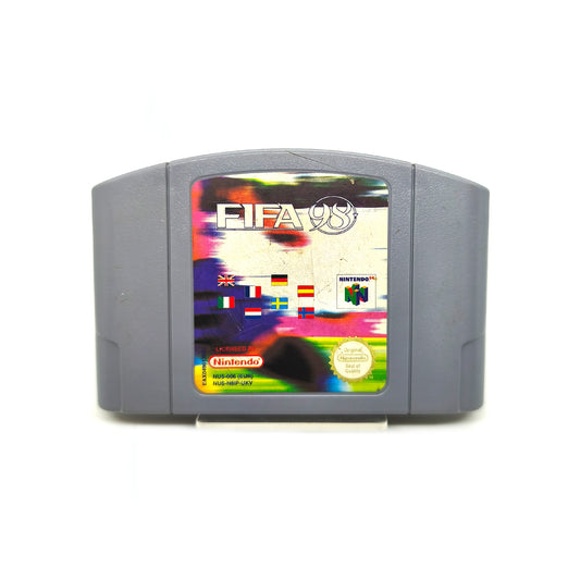FIFA 98 - Nintendo 64 PAL játék