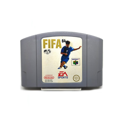 FIFA 64 játék - Nintendo 64 PAL