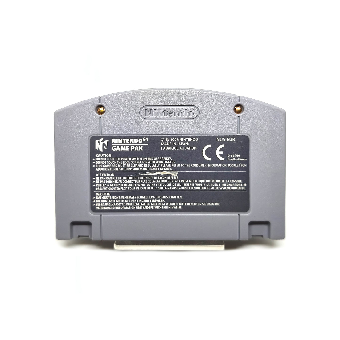 FIFA 64 játék - Nintendo 64 PAL