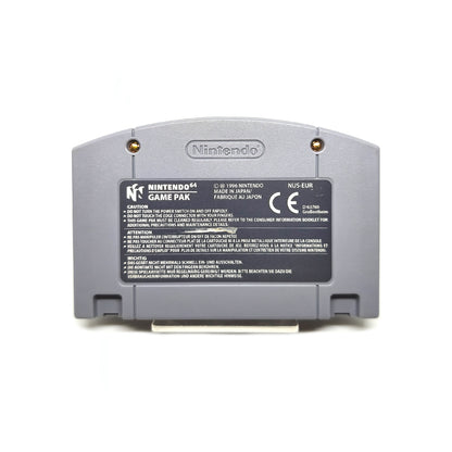 FIFA 64 játék - Nintendo 64 PAL