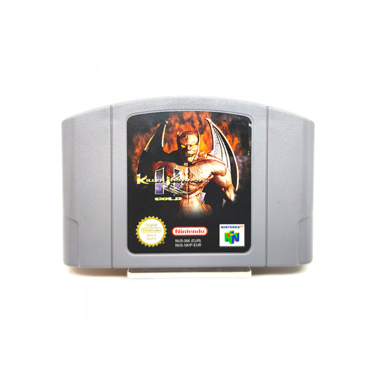 Killer Instinct Gold - Nintendo 64 PAL játék