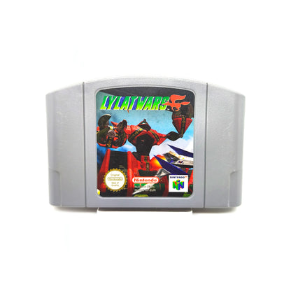 Lylat Wars - Nintendo 64 PAL játék