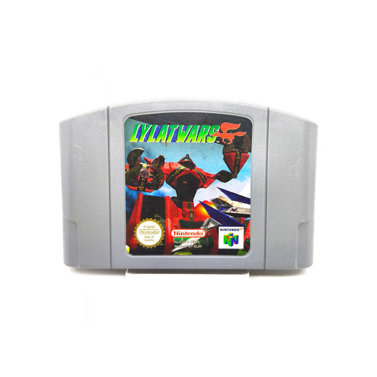 Lylat Wars - Nintendo 64 PAL játék