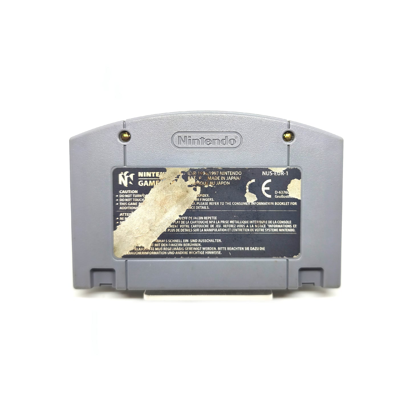 Mace: The Dark Age - Nintendo 64 PAL játék