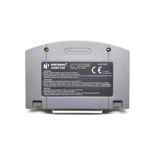 Super Mario 64 játék - Nintendo 64 PAL