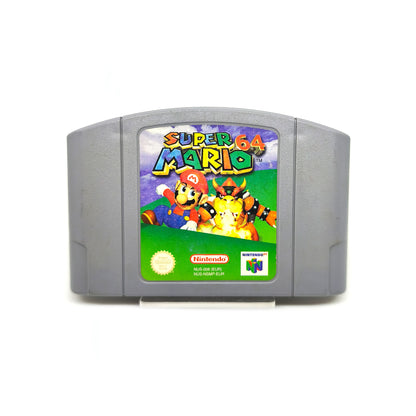Super Mario 64 játék - Nintendo 64 PAL