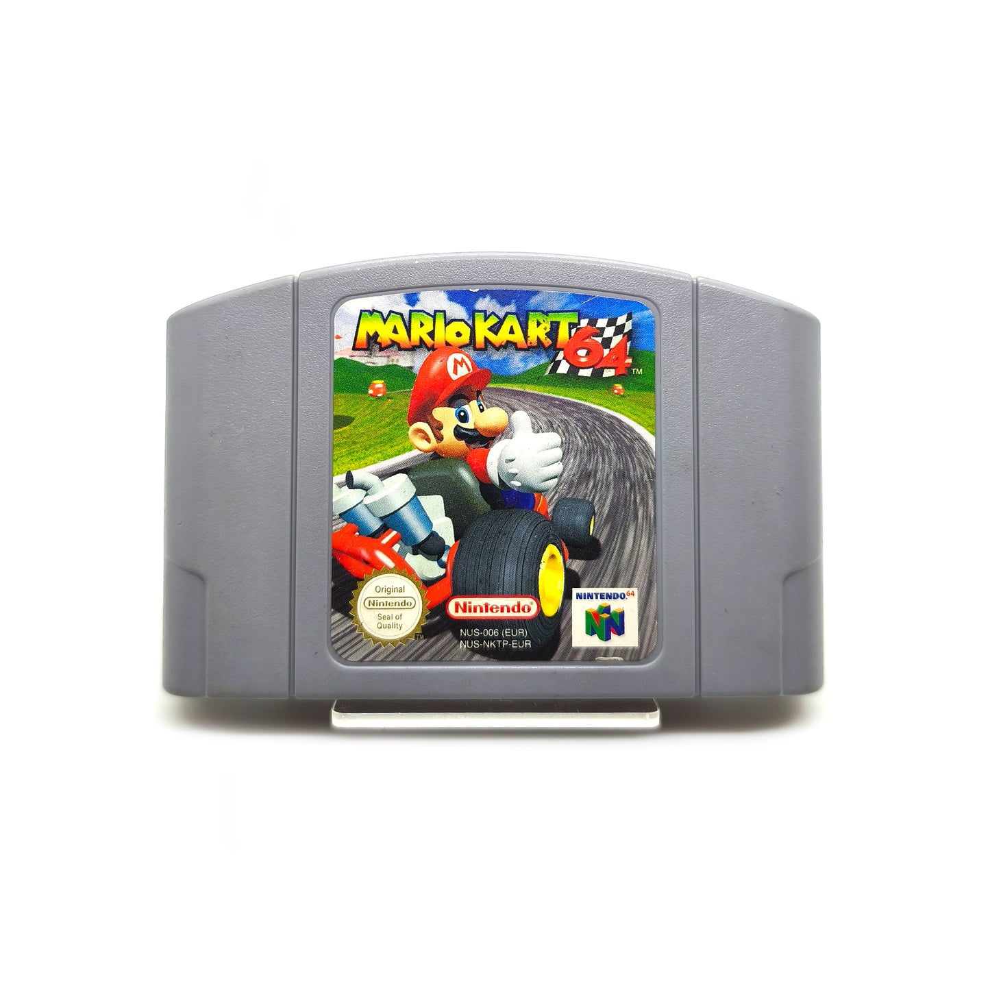 Mario Kart 64 - Nintendo 64 PAL