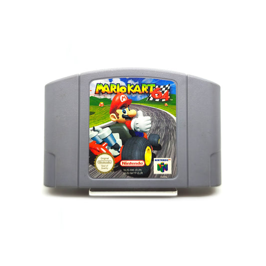 Mario Kart 64 - Nintendo 64 PAL