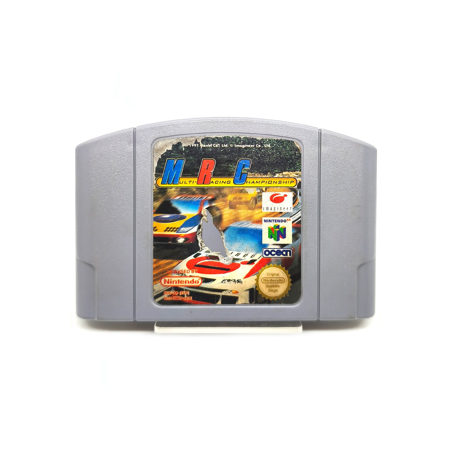 MRC: Multi-Racing Championship - Nintendo 64 PAL játék