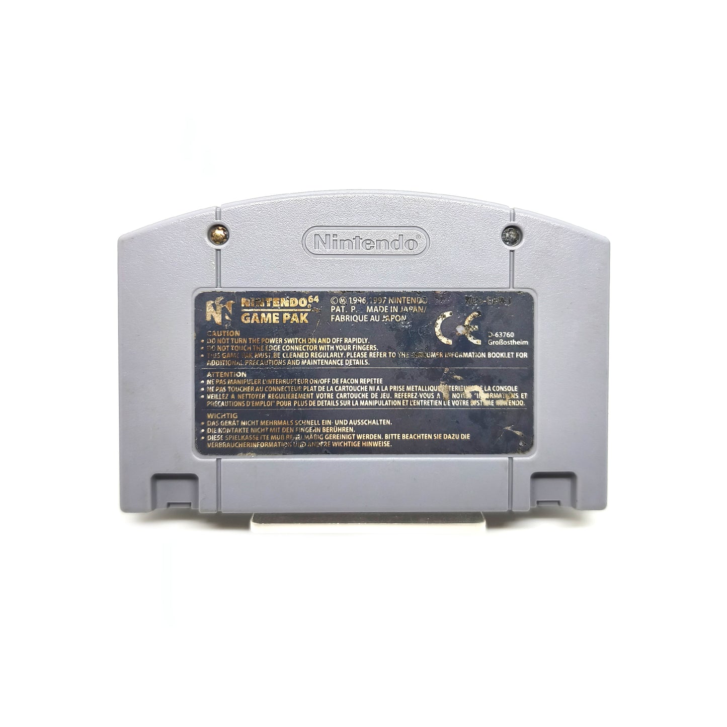 Pokémon Snap játék - Nintendo 64 PAL