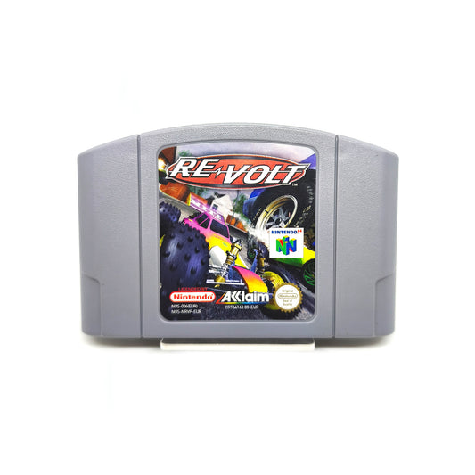 Re-Volt - Nintendo 64 PAL játék