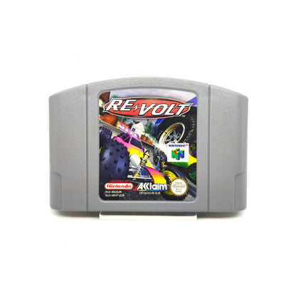 Re-Volt játék - Nintendo 64 PAL