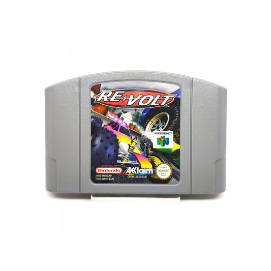 Re-Volt játék - Nintendo 64 PAL