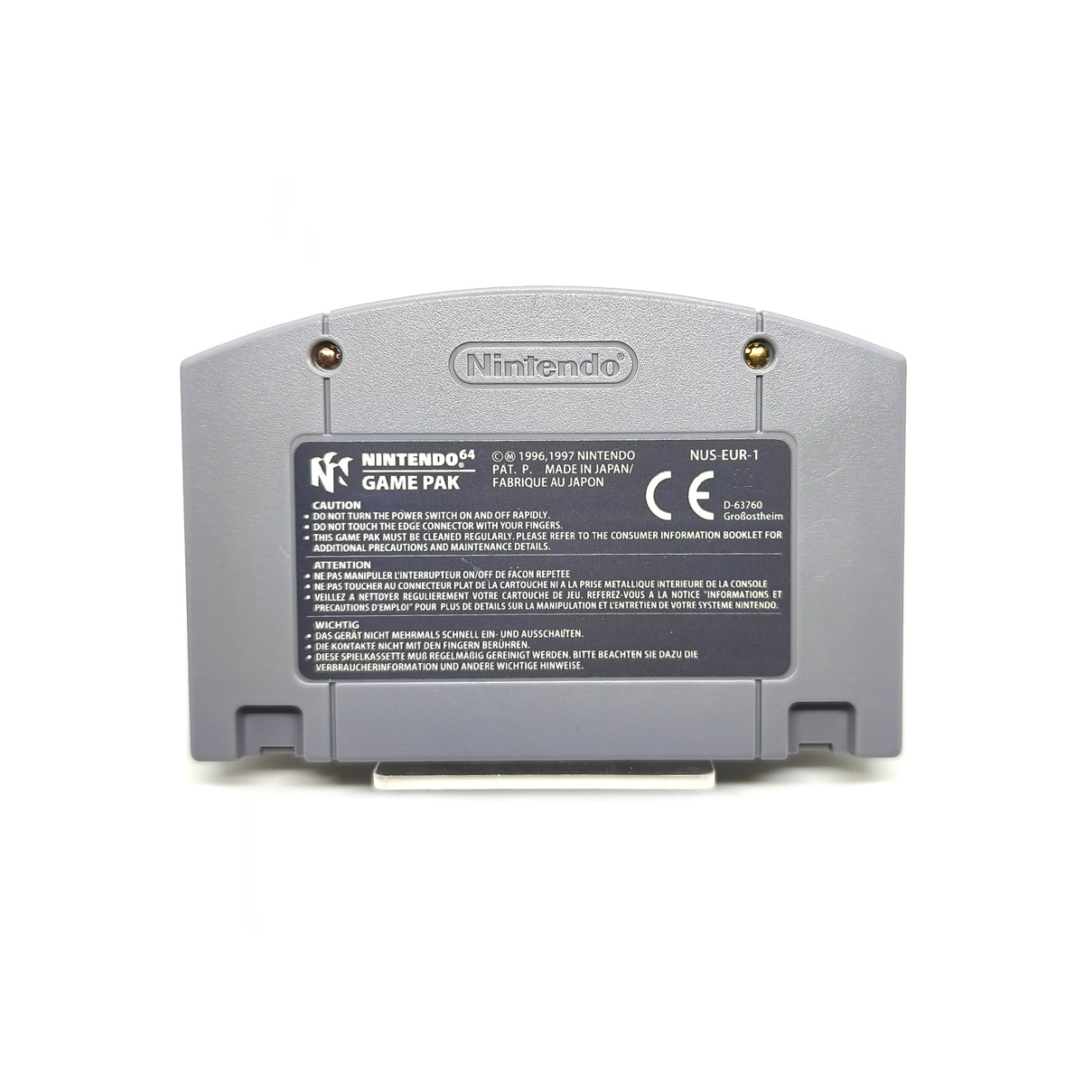 Re-Volt játék - Nintendo 64 PAL