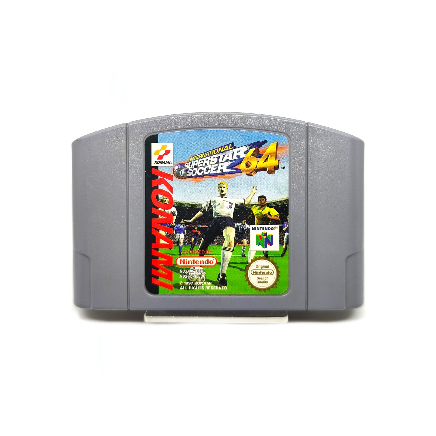 International Superstar Soccer 64 - Nintendo 64 Játék PAL