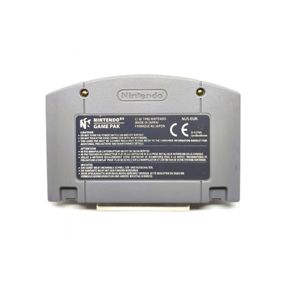 International Superstar Soccer 64 - Nintendo 64 Játék PAL