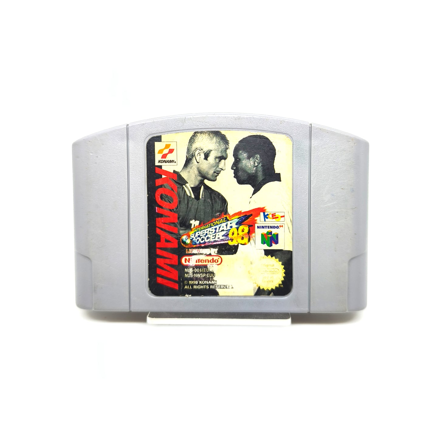 International Superstar Soccer 98 játék - Nintendo 64 PAL