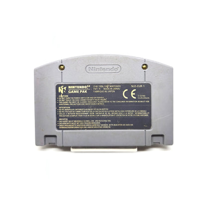 International Superstar Soccer 98 játék - Nintendo 64 PAL