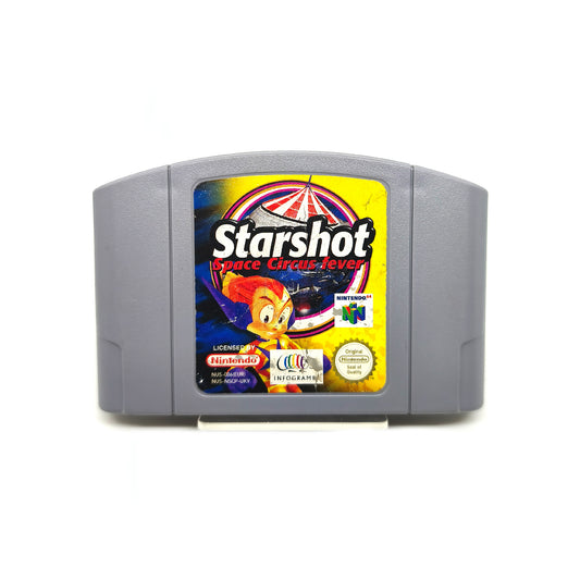 Starshot: Space Circus Fever - Nintendo 64 PAL játék