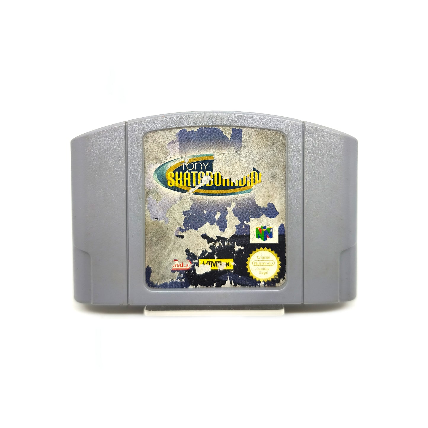 Tony Hawk's Skateboarding - Nintendo 64 PAL játék