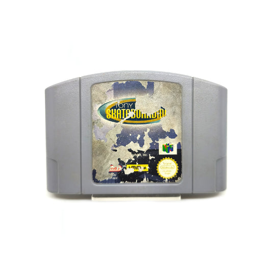 Tony Hawk's Skateboarding - Nintendo 64 PAL játék