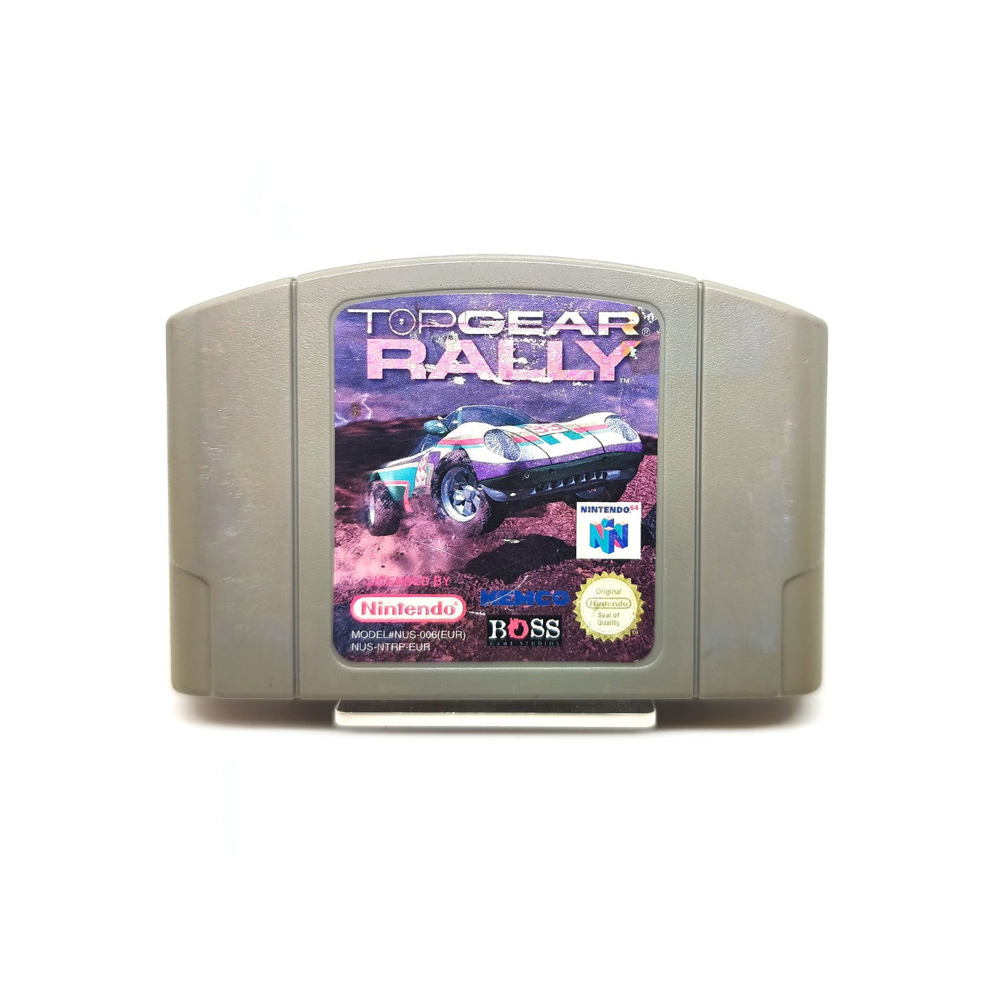 Top Gear Rally - Nintendo 64 PAL játék