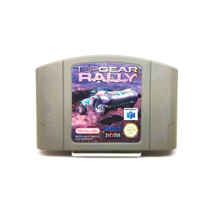 Top Gear Rally - Nintendo 64 PAL játék