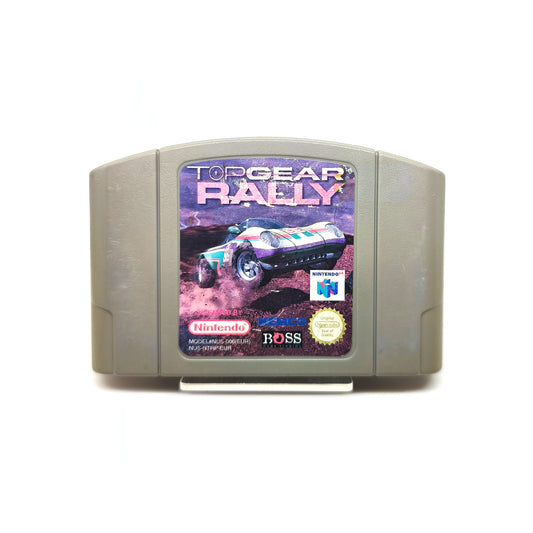 Top Gear Rally - Nintendo 64 PAL játék