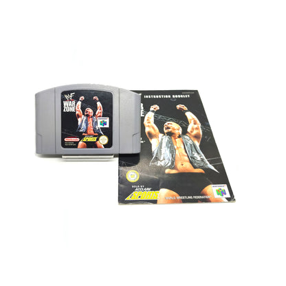 WWF War Zone + leírás - Nintendo 64 Játék PAL
