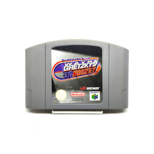 Wayne Gretzky's 3D Hockey - Nintendo 64 PAL játék
