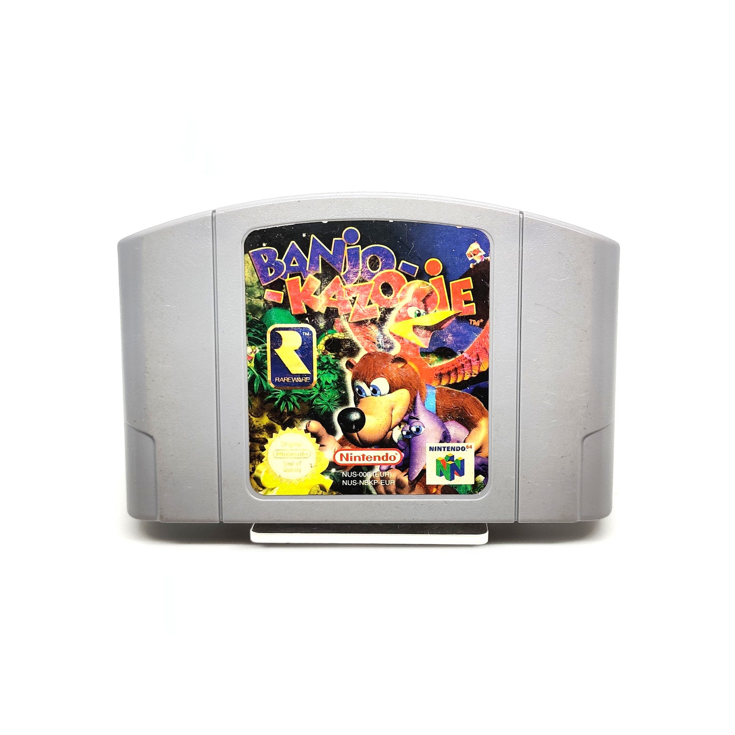 Banjo-Kazooie - Nintendo 64 Játék PAL