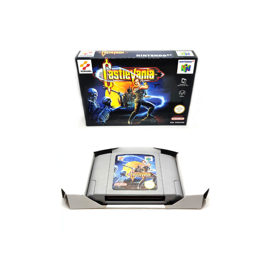 Castlevania (repro doboz) - Nintendo 64 PAL játék