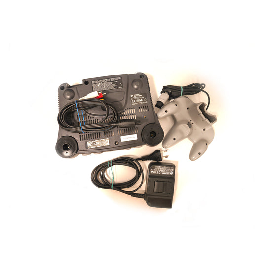 Nintendo 64 konzol - fekete