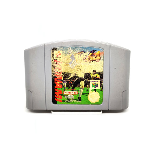 International Superstar Soccer 64 - Nintendo 64 Játék PAL