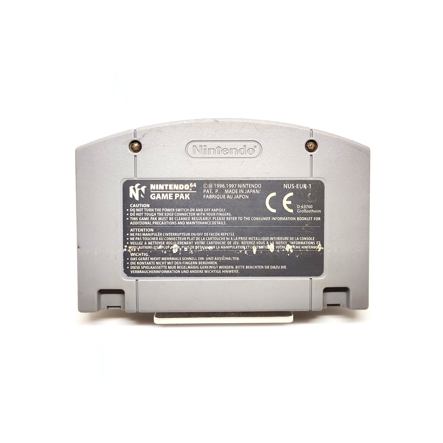 Super Mario 64 - Nintendo 64 PAL játék