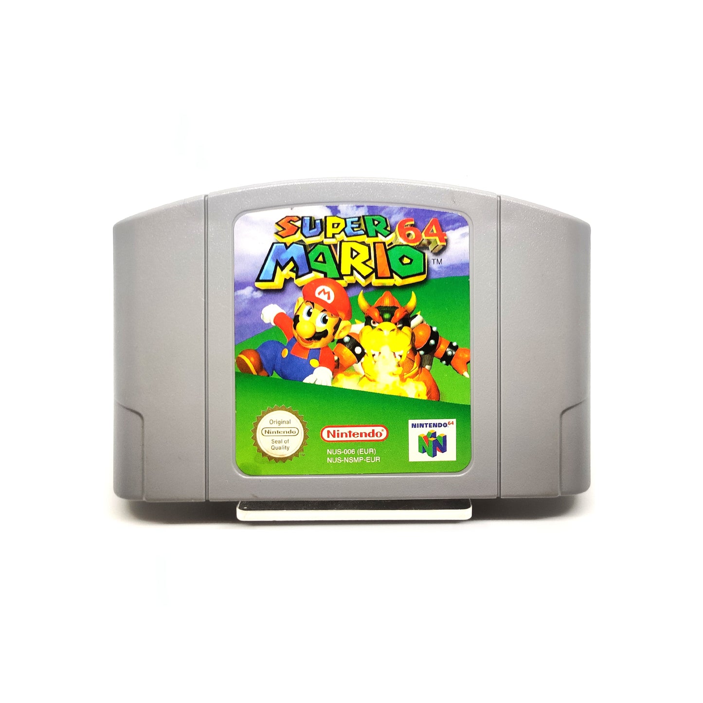 Super Mario 64 játék - Nintendo 64 PAL