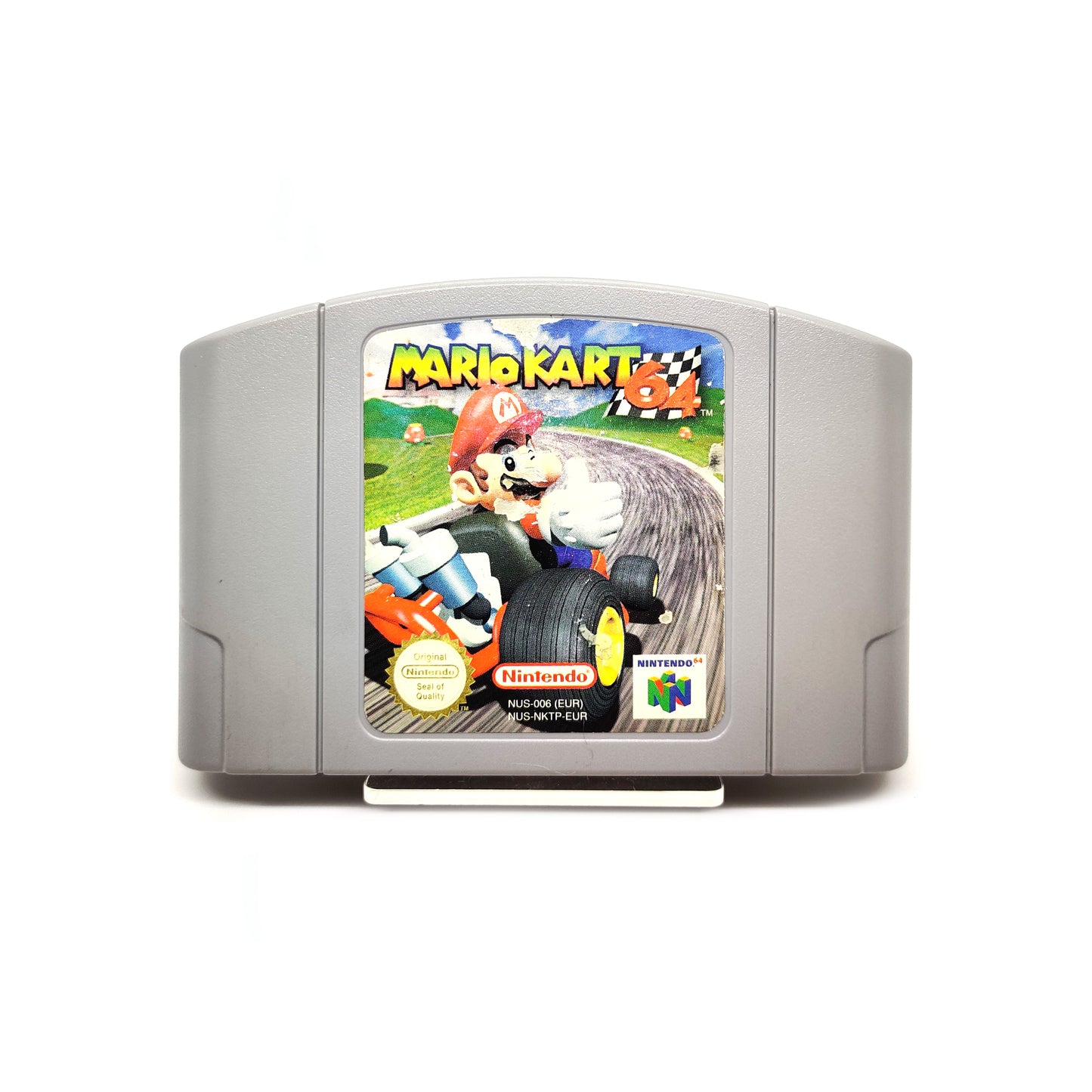 Mario Kart 64 - Nintendo 64 PAL játék