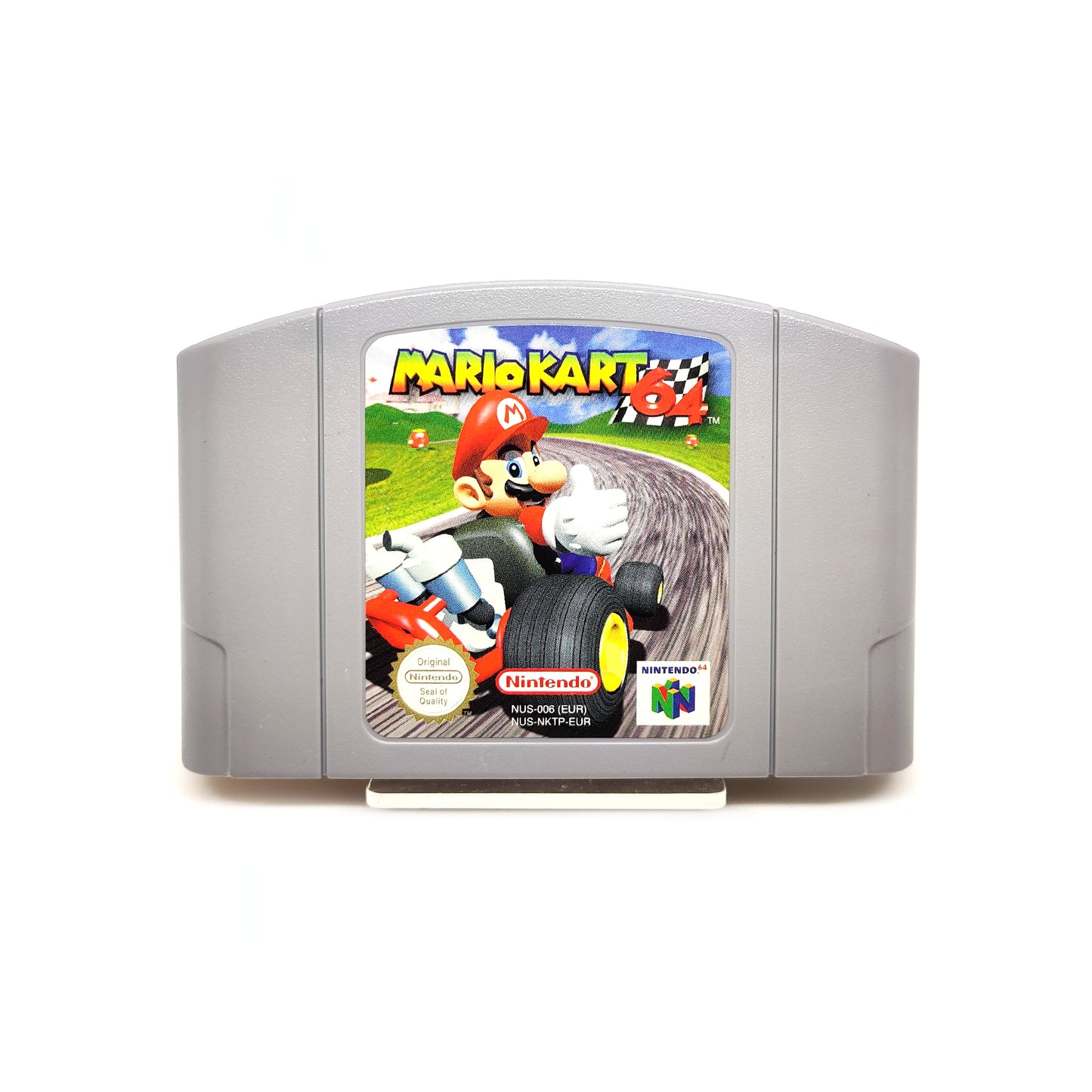 Mario Kart 64 - Nintendo 64 PAL játék