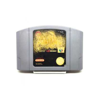 Mortal Kombat 4 - Nintendo 64 PAL játék