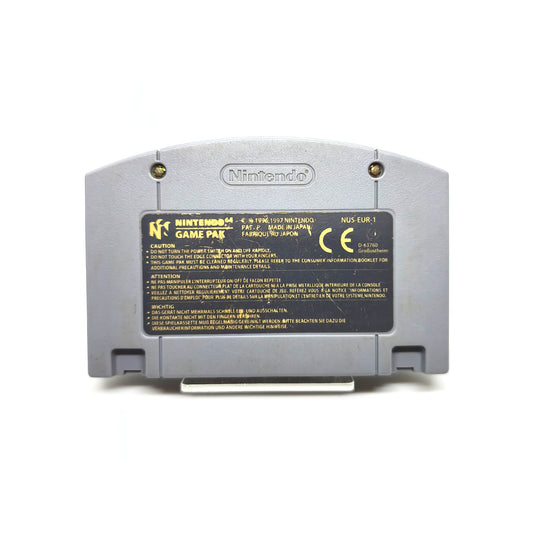 Mortal Kombat 4 - Nintendo 64 PAL játék