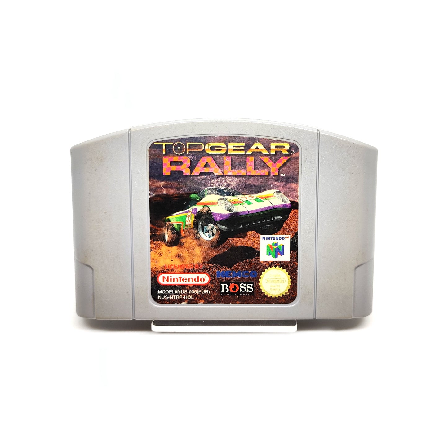 Top Gear Rally - Nintendo 64 PAL játék