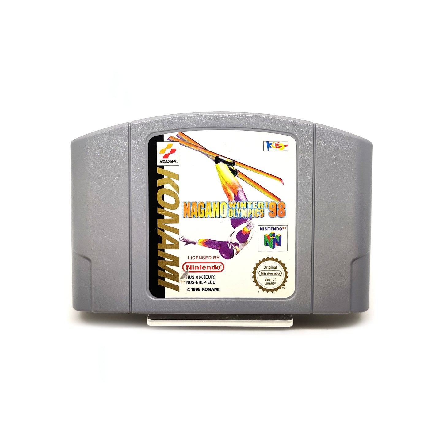 Nagano Winter Olympics '98 - Nintendo 64 PAL játék