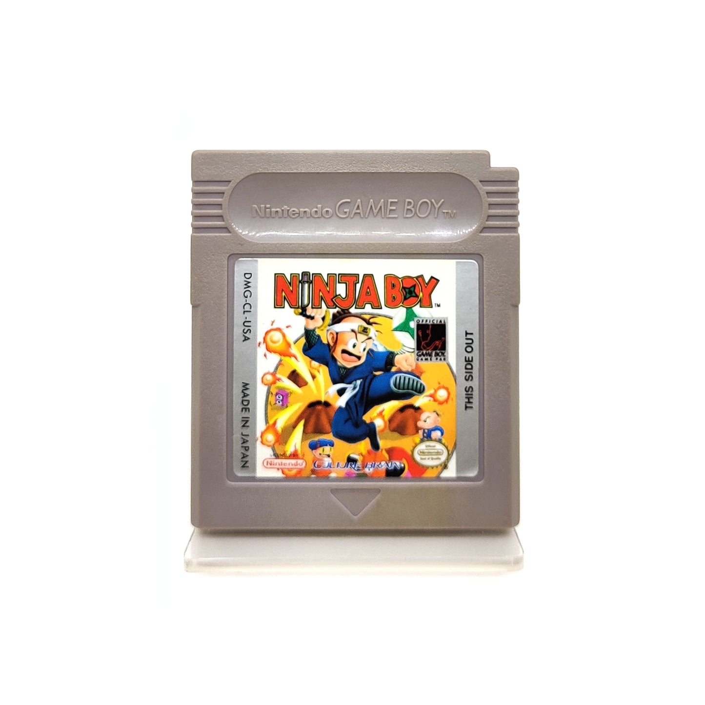 Ninja Boy - Nintendo Game Boy játék