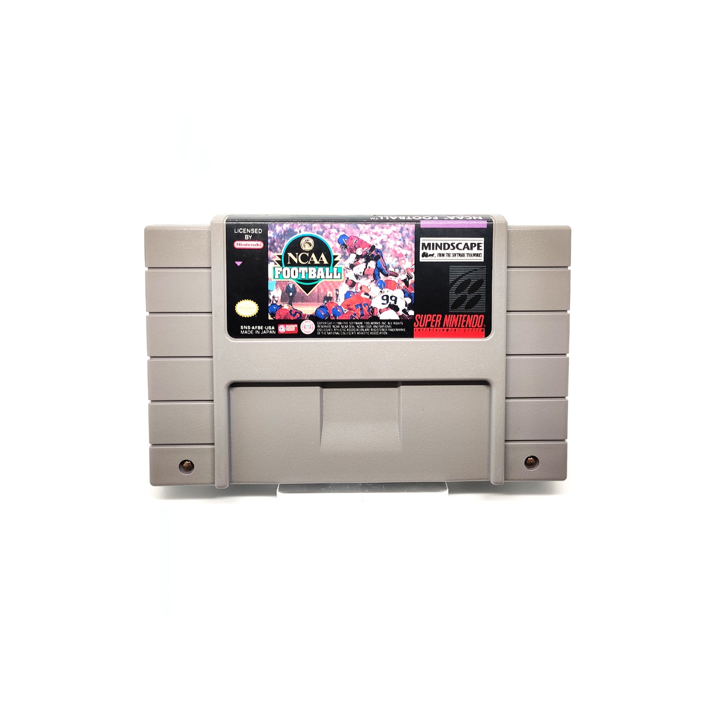 NCAA Football - Super Nintendo NTSC játék