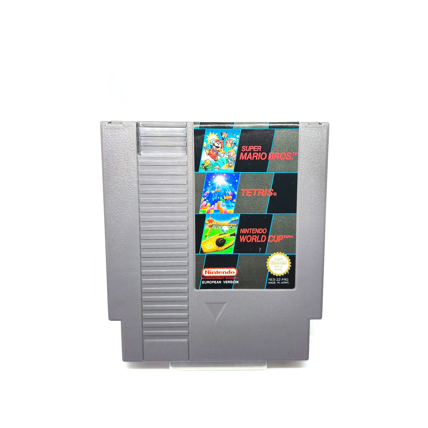 Super Mario Bros./Tetris/Nintendo World Cup játék - NES PAL