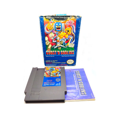 Ghosts’n Goblins - NES PAL játék