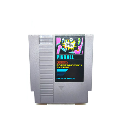 Pinball - NES PAL játék