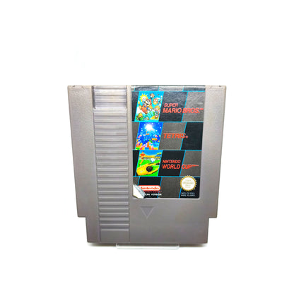 Super Mario Bros./Tetris/Nintendo World Cup - NES PAL játék