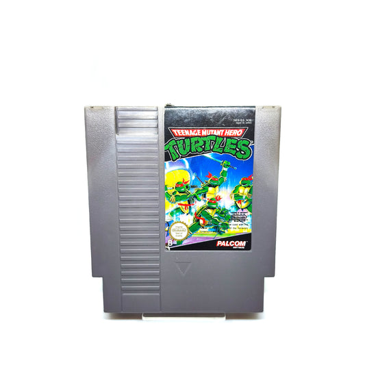 Teenage Mutant Ninja Turtles - PAL NES játék